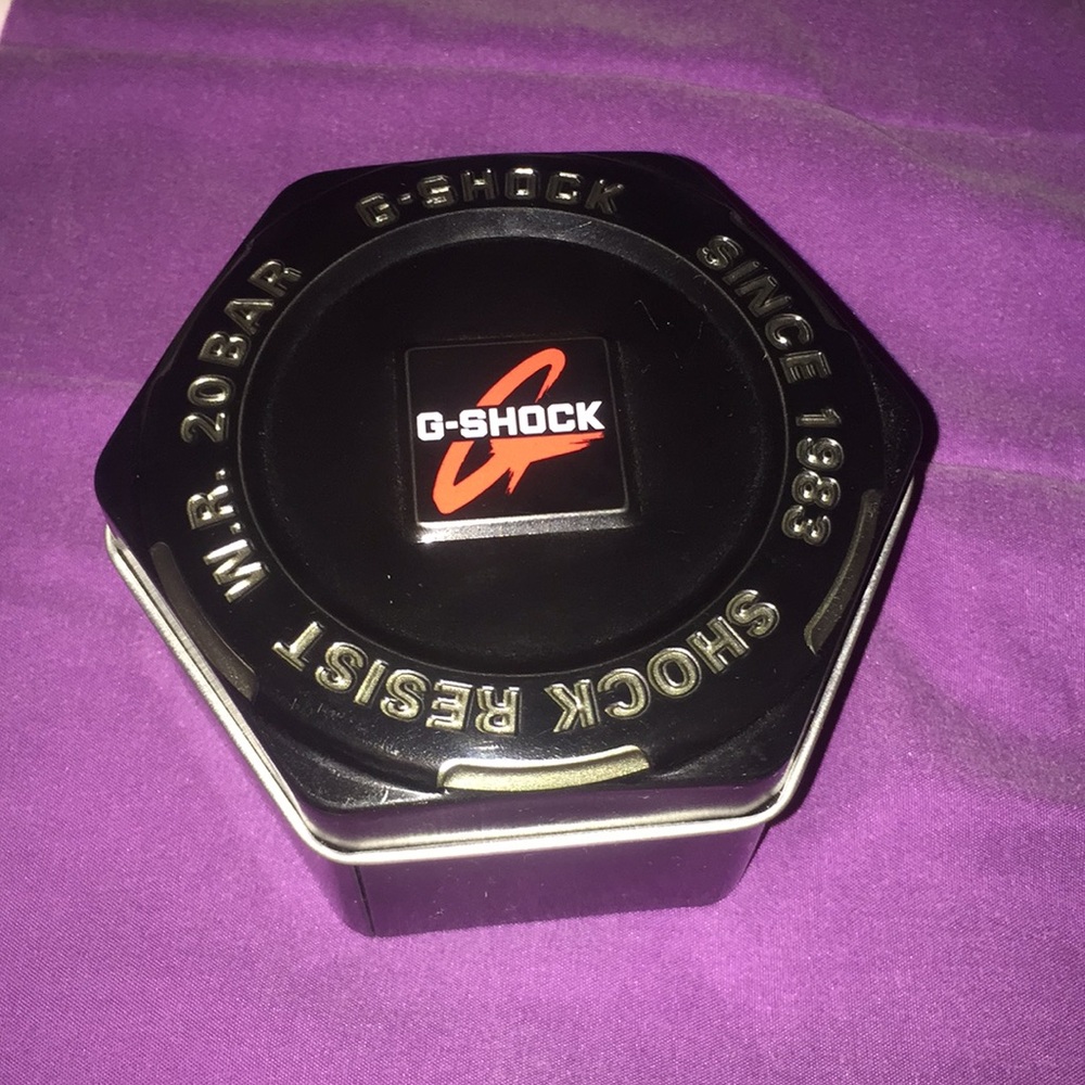 Gshock WR 20 BAR
